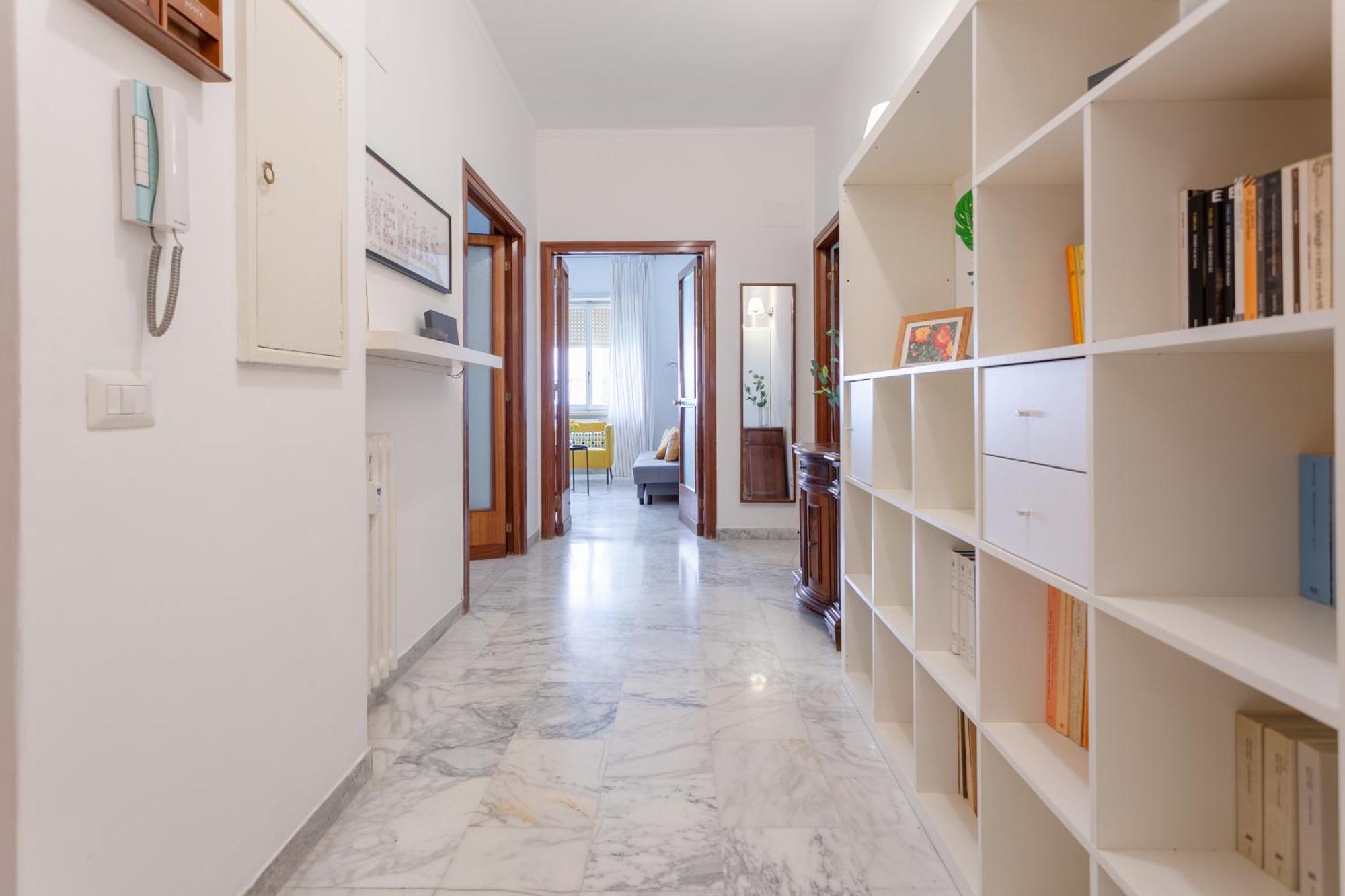 Perfetto Per Famiglie Appartamento Accogliente E Spazioso A 15 Min Dalla Metro Rome Buitenkant foto