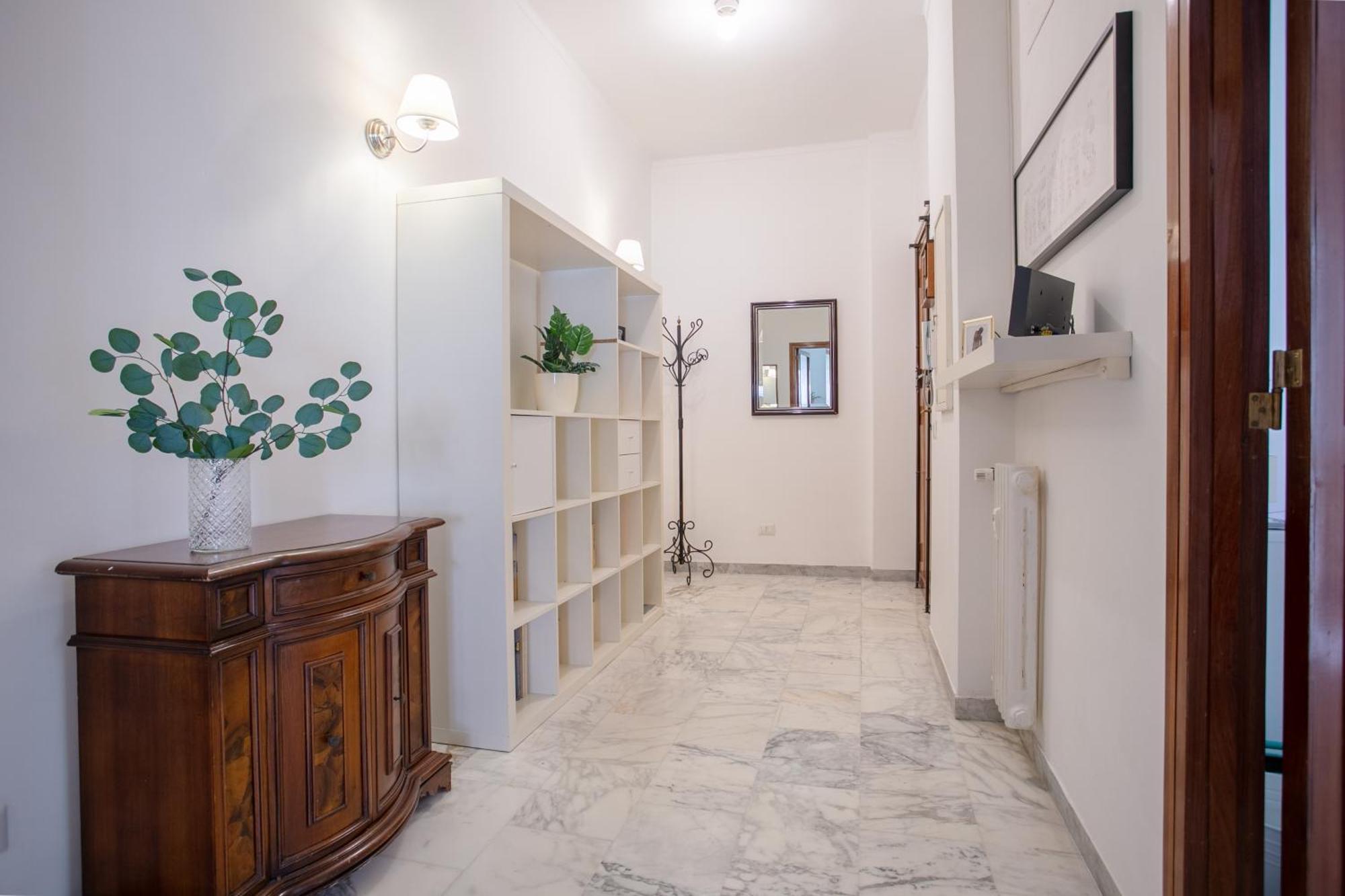 Perfetto Per Famiglie Appartamento Accogliente E Spazioso A 15 Min Dalla Metro Rome Buitenkant foto