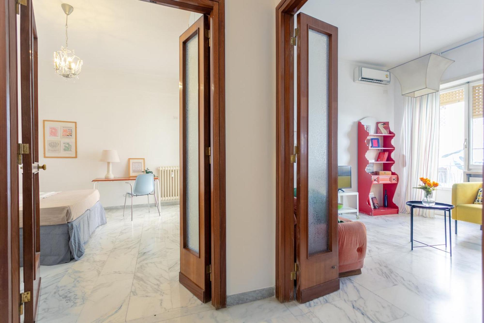 Perfetto Per Famiglie Appartamento Accogliente E Spazioso A 15 Min Dalla Metro Rome Buitenkant foto
